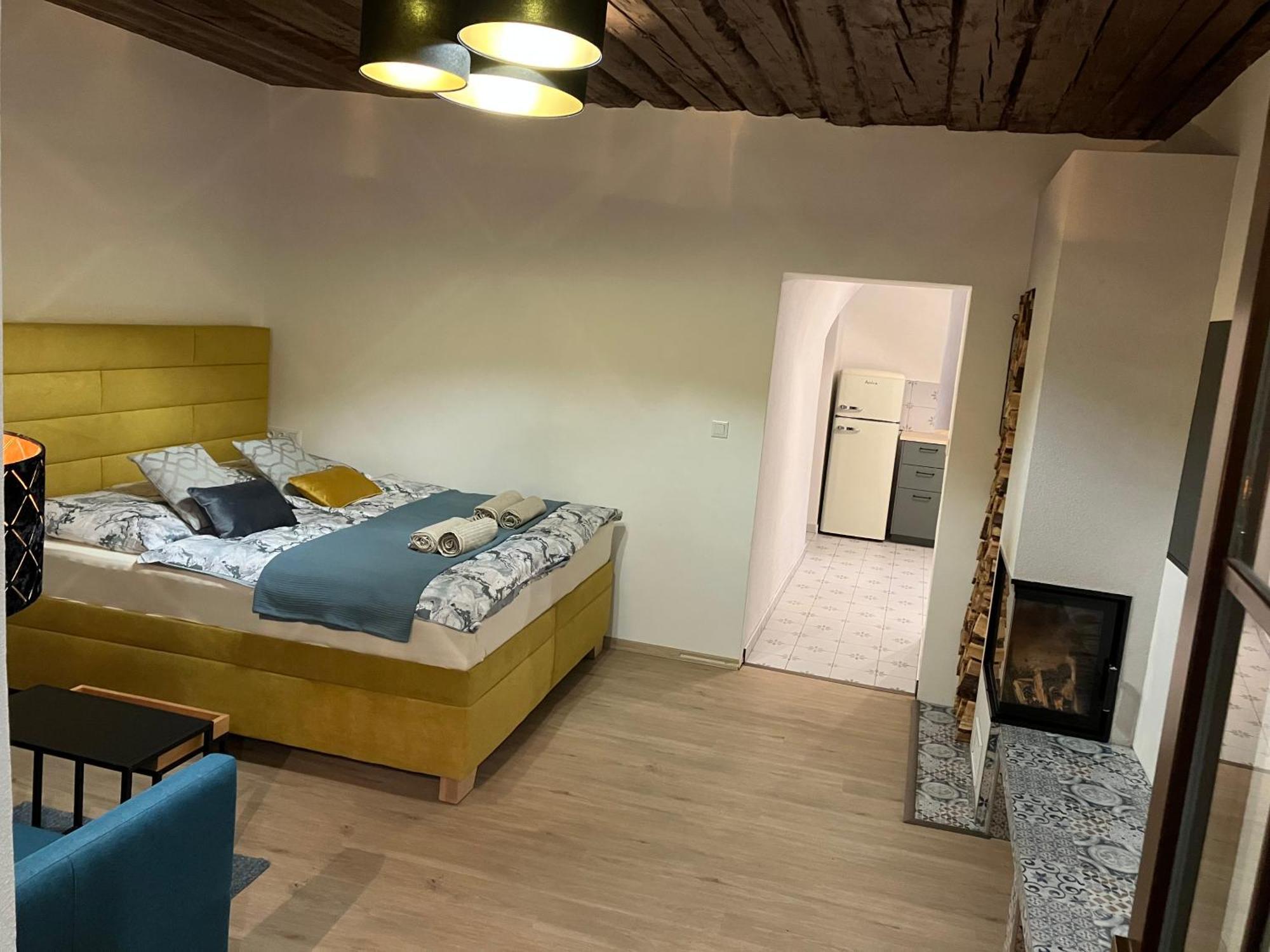 Apartman Gabriela Cervena Voda Exterior photo